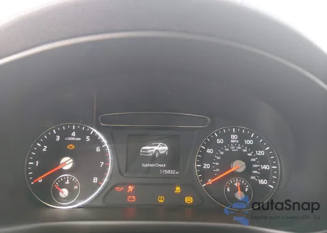 2019 Kia Sorento 2.4L L z USA, uszkodzony, nr VIN 5XYPG4A35KG610984